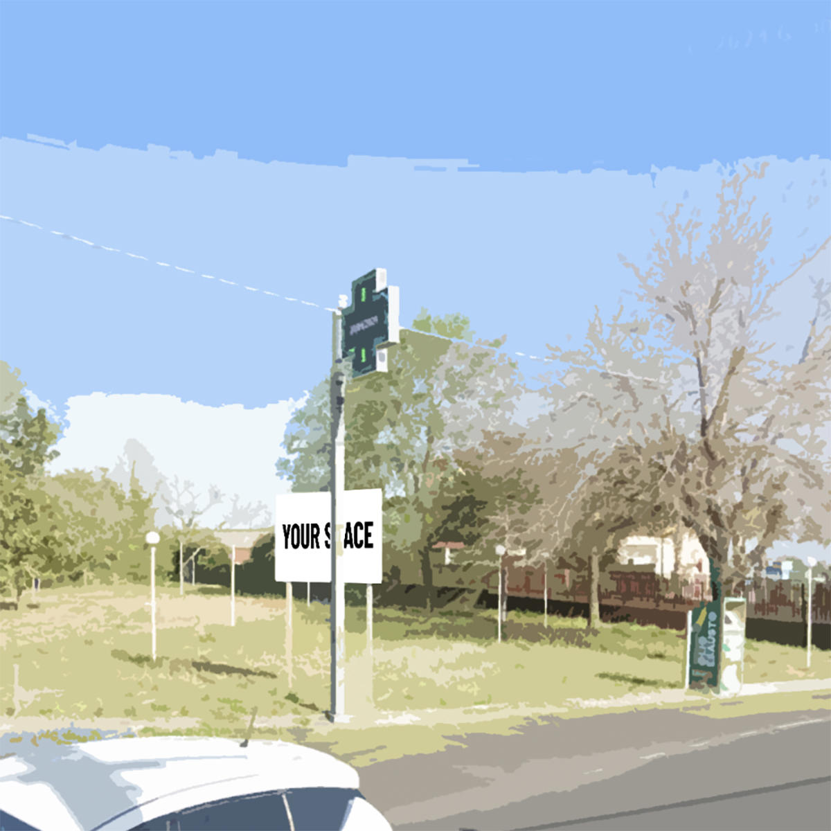 SPAZIO PUBBLICITARIO 600 x 300 (MASCALUCIA) Dal 19/10/2026 al 01/11/2026 14 giorni